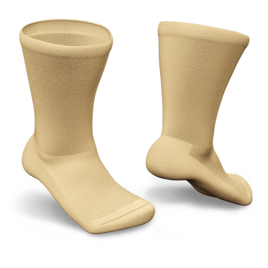 Best non-binding socks in tan
