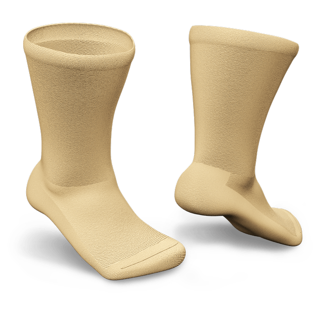 Best non-binding socks in tan