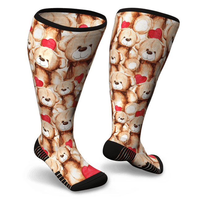 Teddy socks