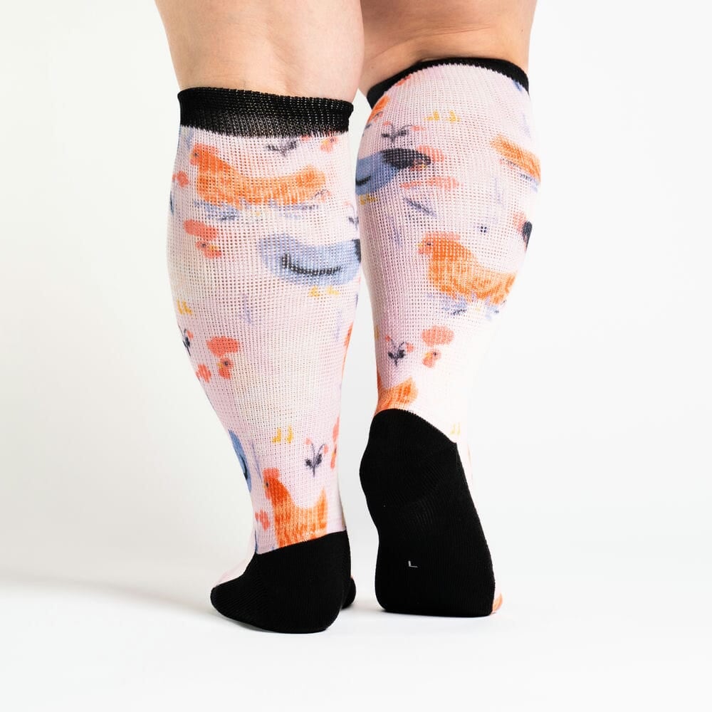 Non-binding chicken socks