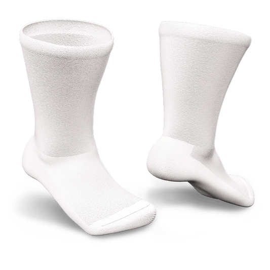 White socks for diabetes