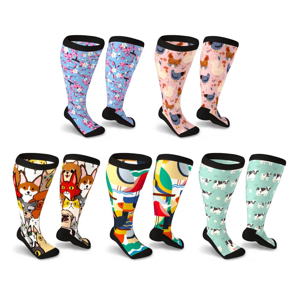 Barn & blossom diabetic socks bundle