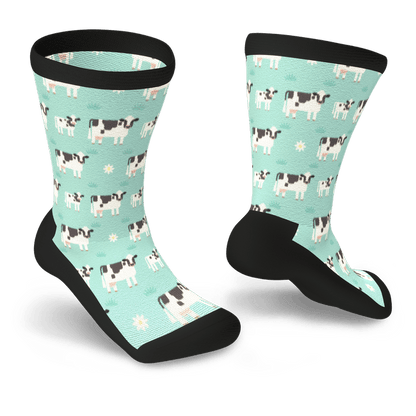 Diabetic cow socks